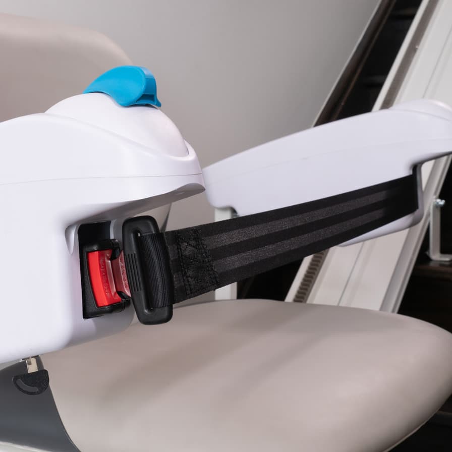 Savaria K2 Plus with Retractable Seat Belt