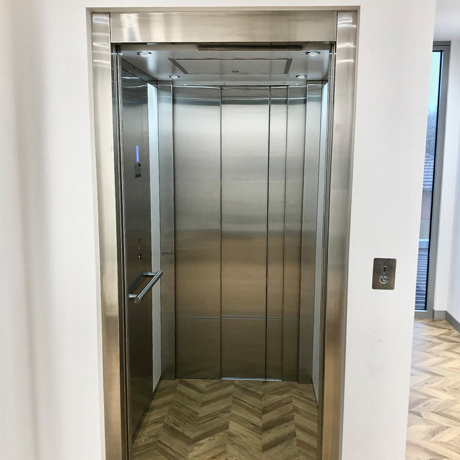 Savaria Eclipse Commercial Lift with Second Set of Landing Doors